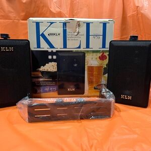 Black Outdoor Speakers